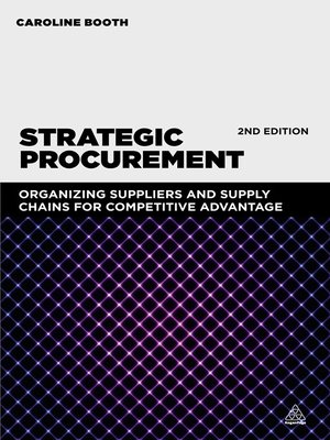 cover image of Strategic Procurement